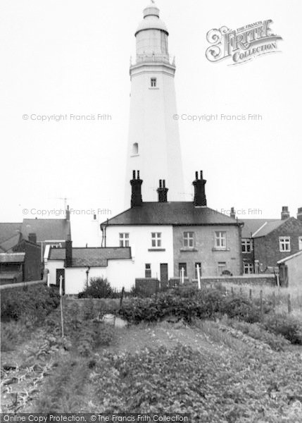Photo of Withernsea, The Lighthouse c.1965