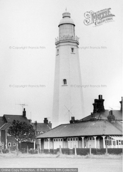 Photo of Withernsea, The Lighthouse c.1965