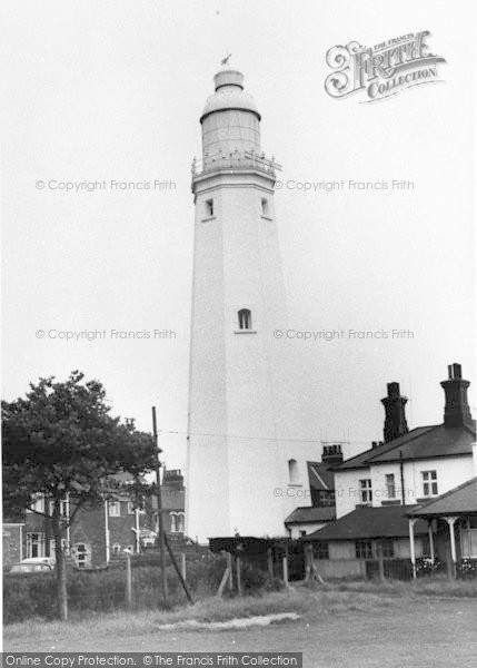 Photo of Withernsea, The Lighthouse c.1965