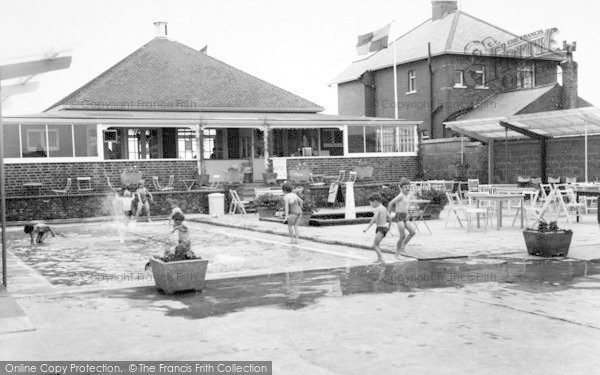 Photo of Withernsea, The Paddling Pool c.1965