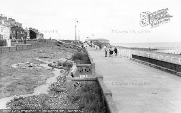 Photo of Withernsea, The Promenade c.1960