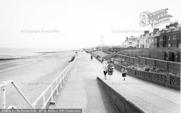 Photo of Withernsea, The South Promenade c.1965