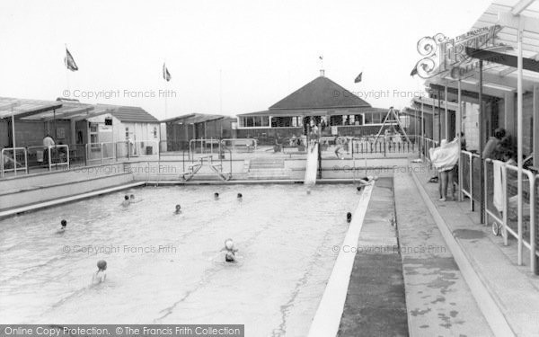 Photo of Withernsea, The Swimming Pool c.1965