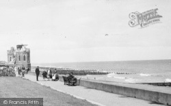 The Towers And Promenade c.1955, Withernsea