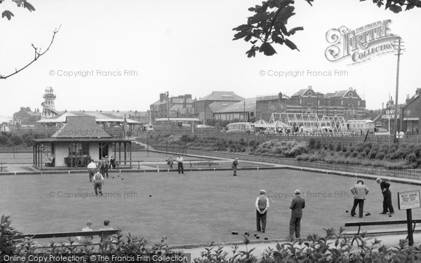 Photo of Withernsea, Valley Gardens c.1960