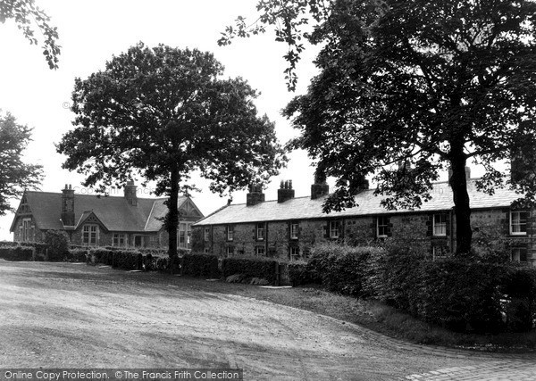 Photo of Withnell Fold, School And Houses, The Fold c.1955