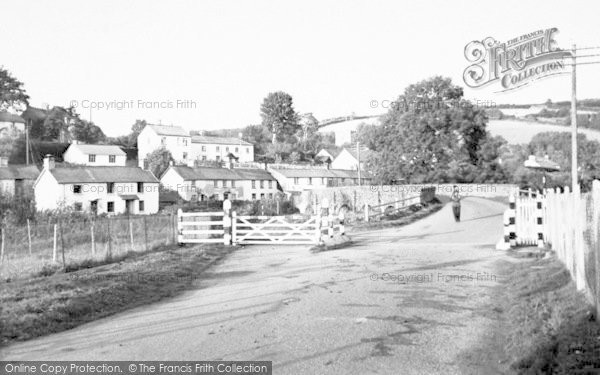 Photo of Withypool, c.1965
