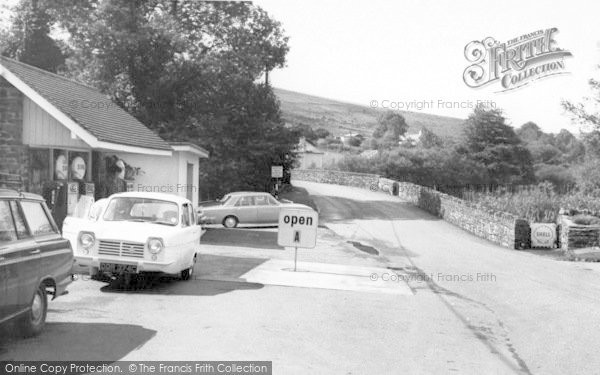 Photo of Withypool, c.1965