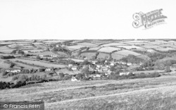 From Withypool Hill c.1955, Withypool