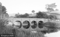 The Bridge c.1965, Withypool