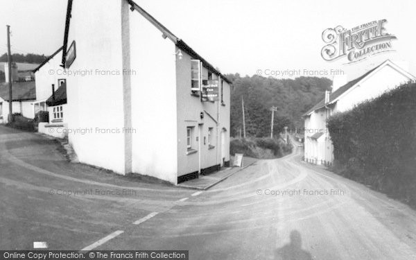 Photo of Withypool, The Village c.1965