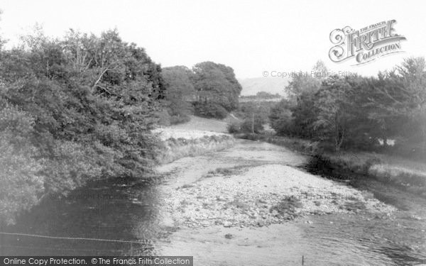 Photo of Withypool, View From The Bridge c.1965