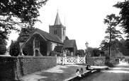 All Saints Church 1917, Witley