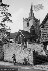 All Saints Church 1919, Witley
