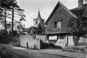 All Saints Church And Cottage 1919, Witley