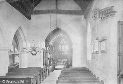 Church Interior 1906, Witley