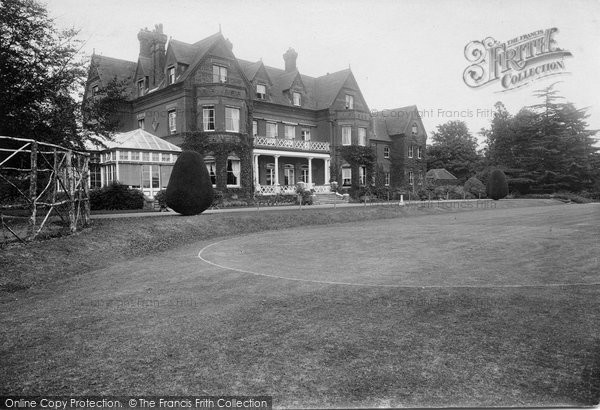 Photo of Witley, Enton Hall 1923