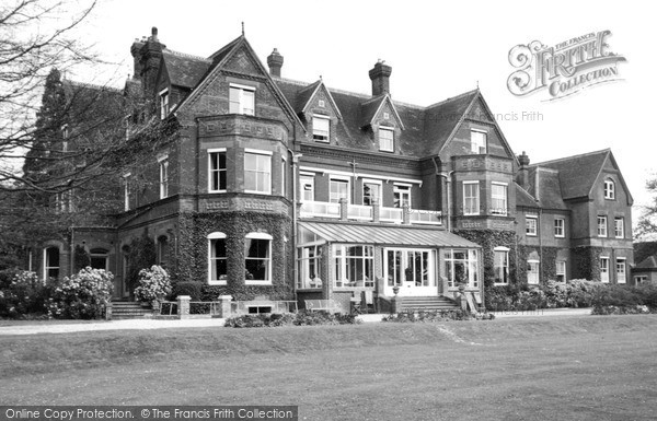 Photo of Witley, Enton Hall c1960