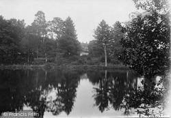 Enton Hall From Sweetwater 1923, Witley