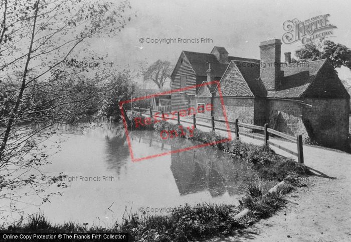 Photo of Witley, Enton Mill 1908