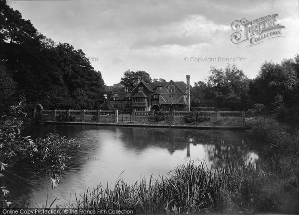Photo of Witley, Enton Mill 1917