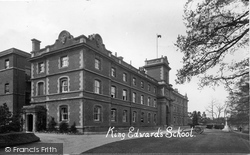 King Edward's School 1931, Witley