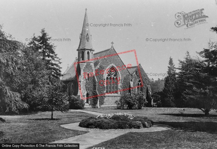 Photo of Witley, King Edward's School Chapel 1908