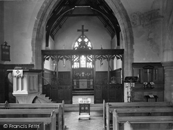 King Edward's School Chapel 1931, Witley