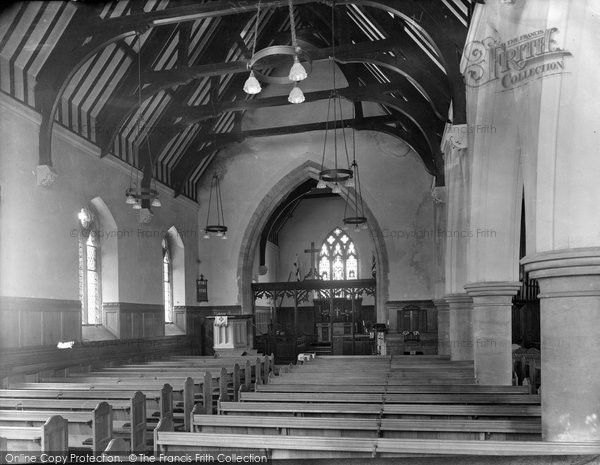 Photo of Witley, King Edward's School Chapel 1931