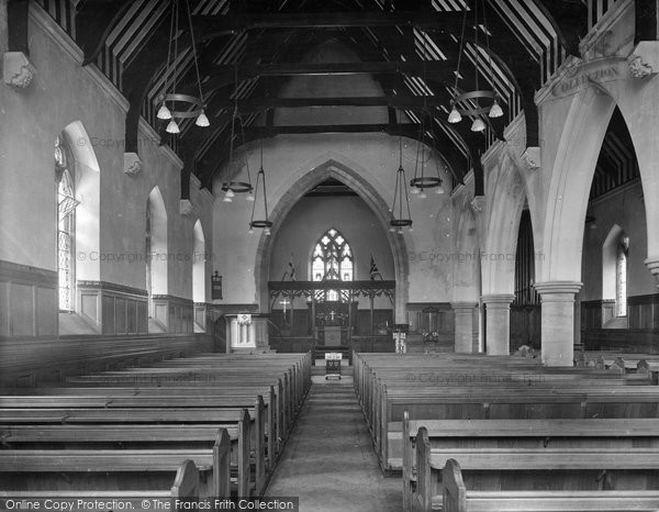 Photo of Witley, King Edward's School Chapel 1931