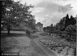King Edward's School, Head Mistress's Garden 1931, Witley