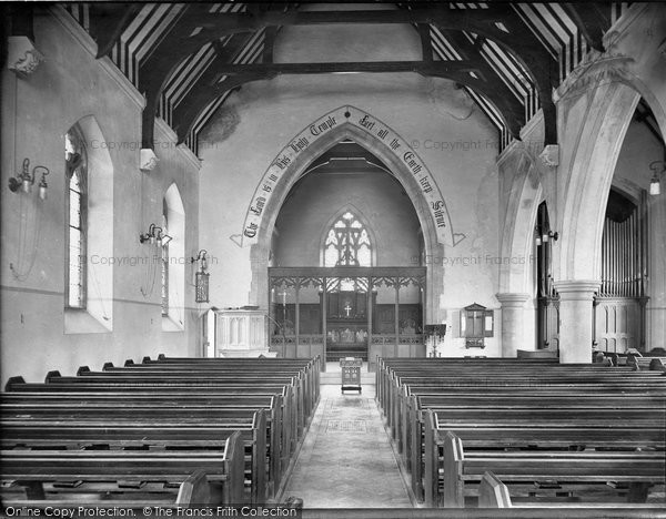 Photo of Witley, King Edward's School, The Chapel 1919