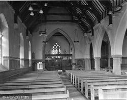 King Edwards School Chapel 1931, Witley
