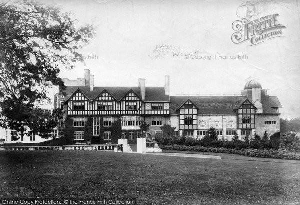 Photo of Witley, Lea Park 1906