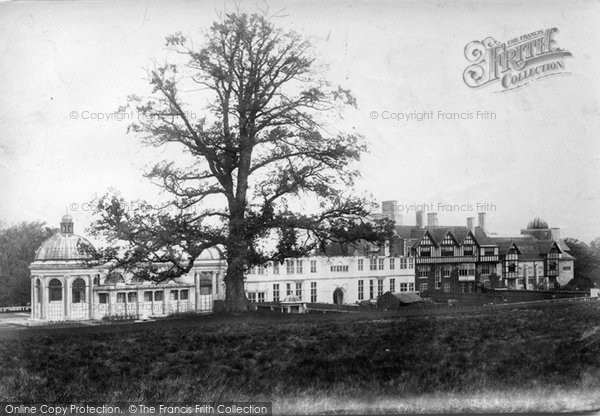 Photo of Witley, Lea Park 1906