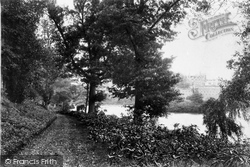 Lea Park, Pathway By Lake 1906, Witley