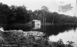 Lea Park, The Lake 1906, Witley