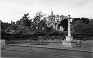 Memorial And All Saints Church c.1960, Witley