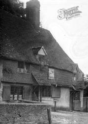 Old Inn c.1900, Witley