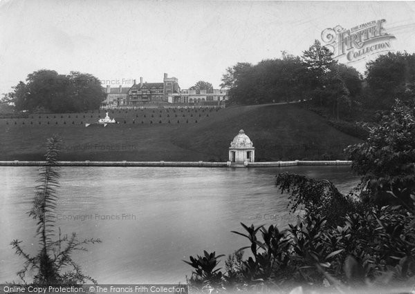 Photo of Witley, Park Lake And Terrace 1906