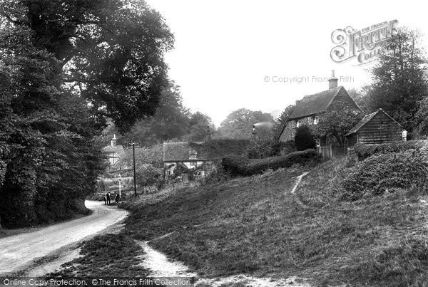 Photo of Witley, Sandhills 1923