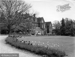 South Front  Enton Hall c.1960, Witley