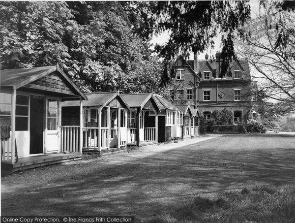 Photo of Witley, The Chalets, Enton Hall c.1960