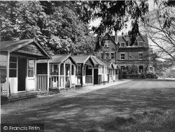 The Chalets, Enton Hall c.1960, Witley