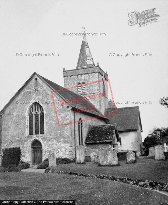 Photo of Witley, The Church c.1950