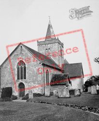 The Church c.1950, Witley