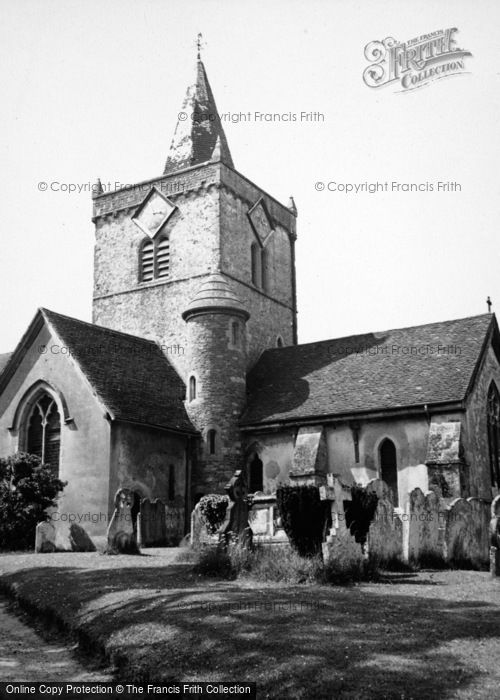 Photo of Witley, The Church c.1950