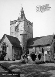 The Church c.1950, Witley