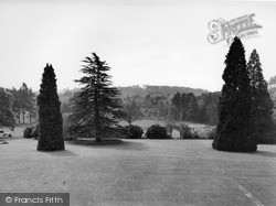 The Grounds, Enton Hall c.1960, Witley