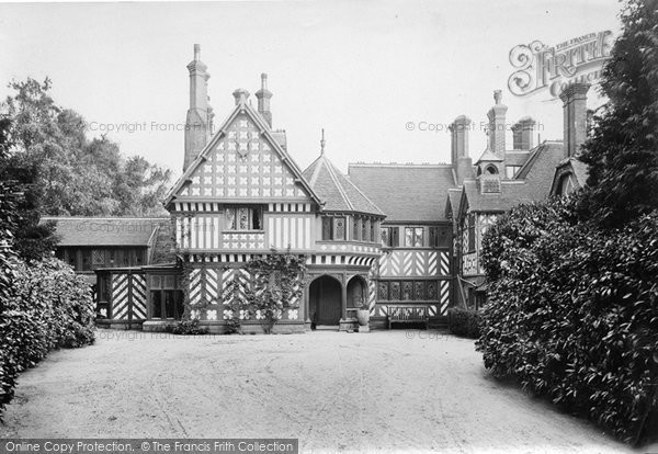 Photo of Witley, The Hill 1914
